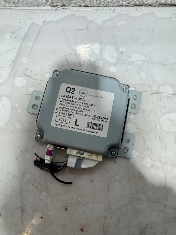 Mercedes C-Klasse W204 Steuergerät Rückkamera Module A2048703026 – Bild 3