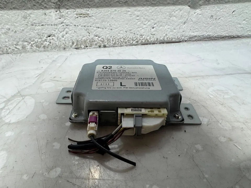 Mercedes C-Klasse W204 Steuergerät Rückkamera Module A2048703026 – Bild 4