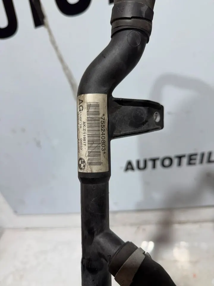 BMW 1er 3er E87 E90 E91 Kühlwasserschlauch Kühlerschlauch 7552408 – Bild 5
