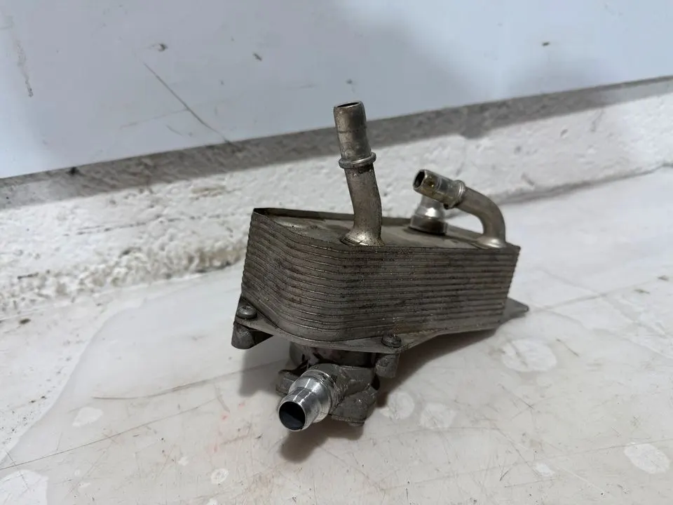BMW 3er E90 E91 Automatikgetriebe Ölkühler Wärmetauscher 7529499 – Bild 3