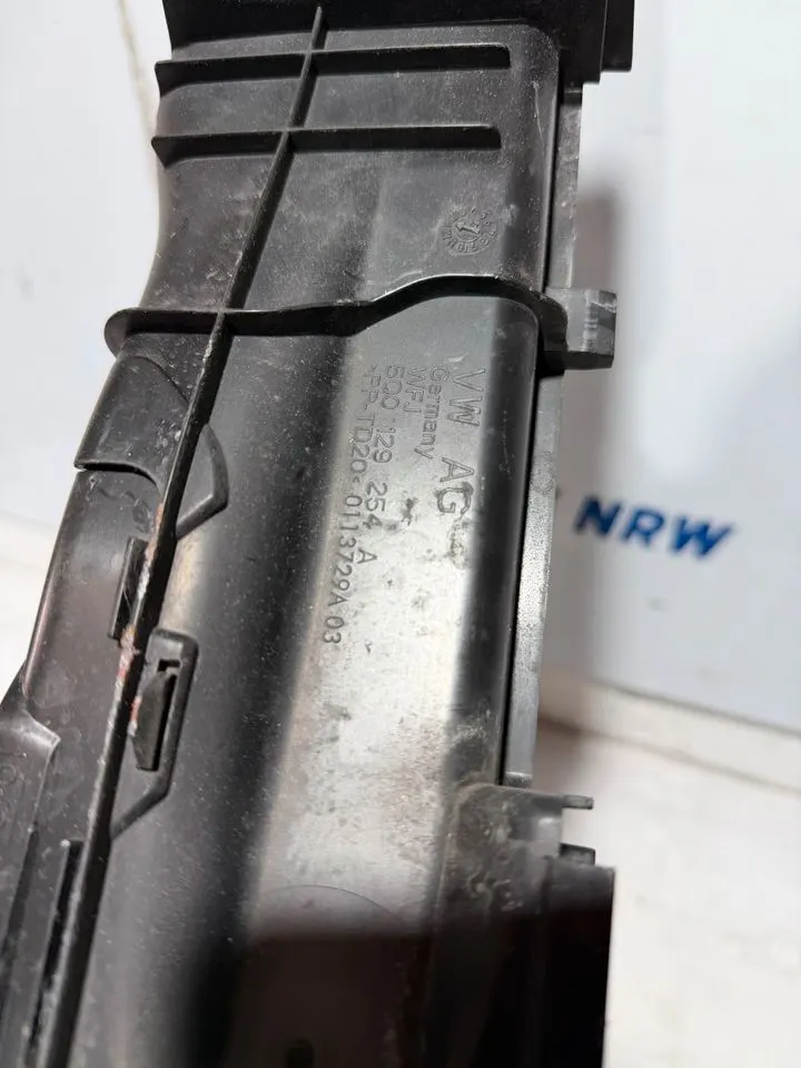 VW Audi Golf 7 A3 8V Frontmaske Luftansaug Luftführung 5Q0129254 – Bild 7