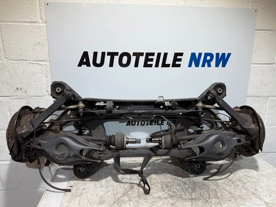 Mercedes E-Klasse W212 S212 Hinterachse Achse Träger Hinten – Bild 1