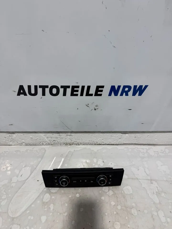 BMW 1er 3er E87 E81 E90 E92 Klimabedienteil Bedienteil 9263303 – Bild 1