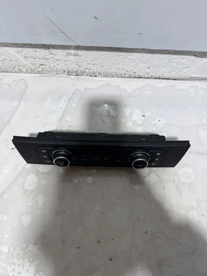 BMW 1er 3er E87 E81 E90 E92 Klimabedienteil Bedienteil 9263303 – Bild 2