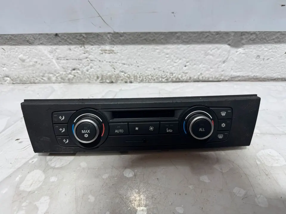 BMW 1er 3er E87 E81 E90 E92 Klimabedienteil Bedienteil 9263303 – Bild 3