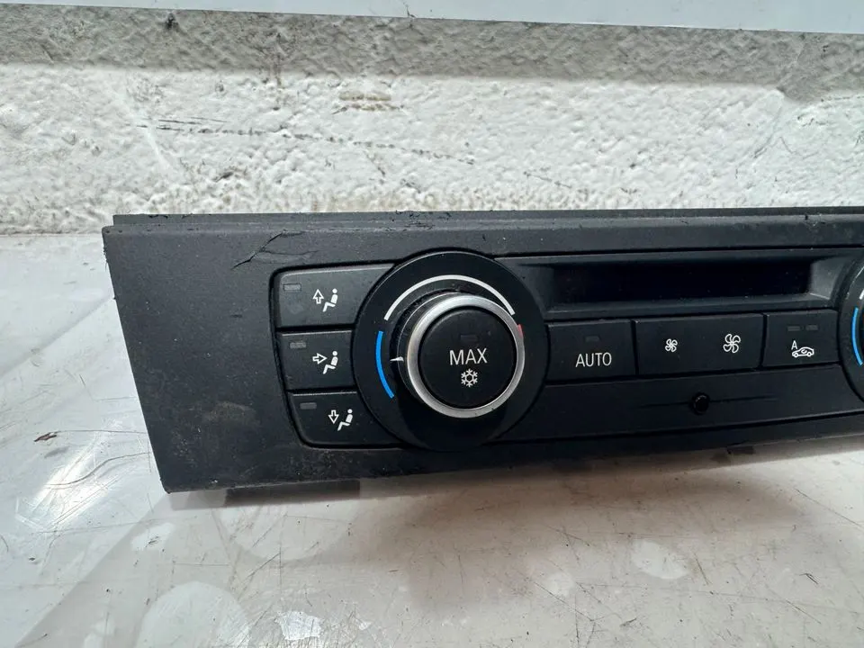 BMW 1er 3er E87 E81 E90 E92 Klimabedienteil Bedienteil 9263303 – Bild 4
