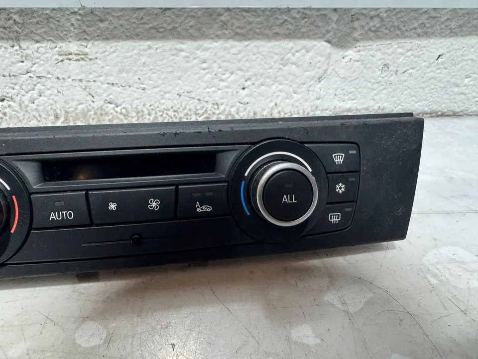 BMW 1er 3er E87 E81 E90 E92 Klimabedienteil Bedienteil 9263303 – Bild 5