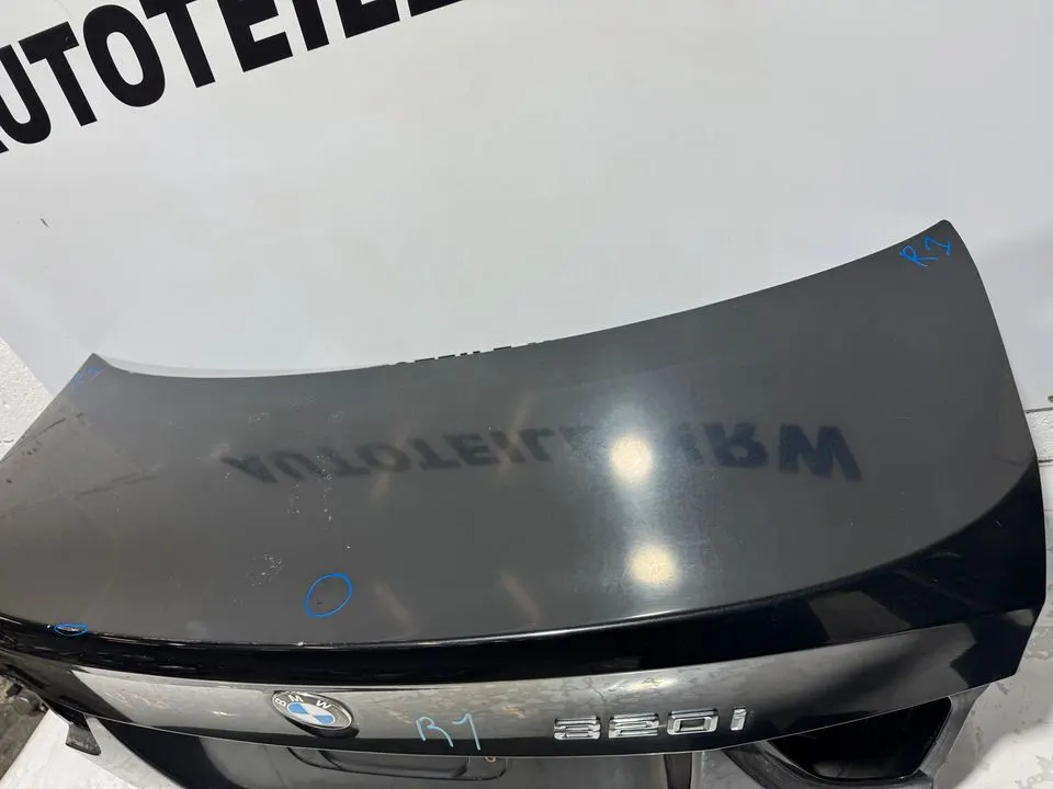 BMW 3er E90 LCI Facelift Heckklappe Kofferraum Deckel Hinten 475 – Bild 8