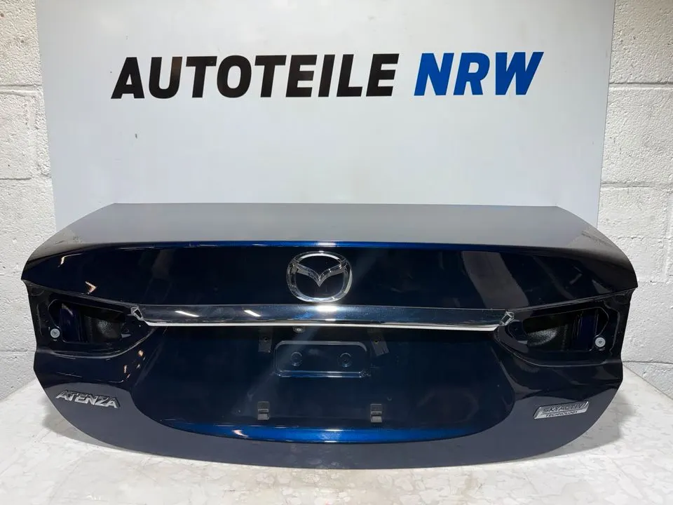 Mazda 6 GJ GL Limousine Heckklappe Kofferraum Deckel Hinten 35J – Bild 1