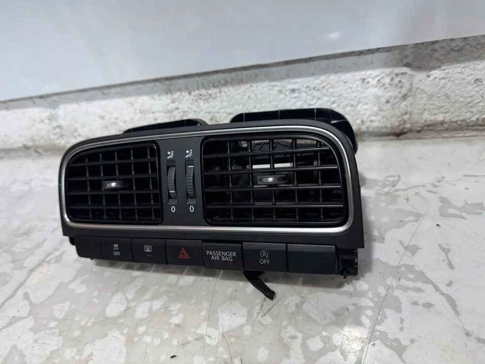 VW Polo 6R Frischluft Mitte Luftdüse Luftausströmer 6RF819728 – Bild 6