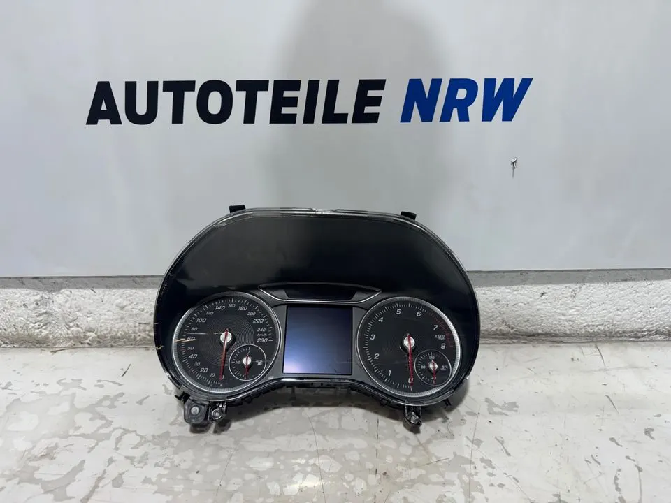 Mercedes B-Klasse W246 Tacho Kombiinstrument A2469009218 – Bild 1