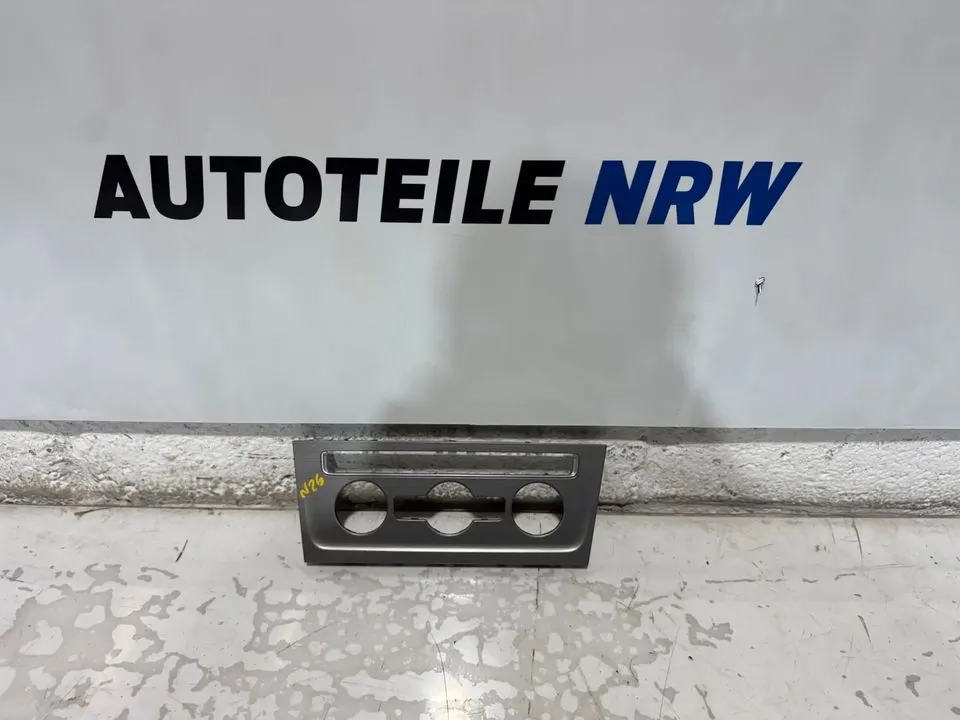 VW Golf 7 VII Klimablende Verkleidung Heizregler 5G1863042 – Bild 2
