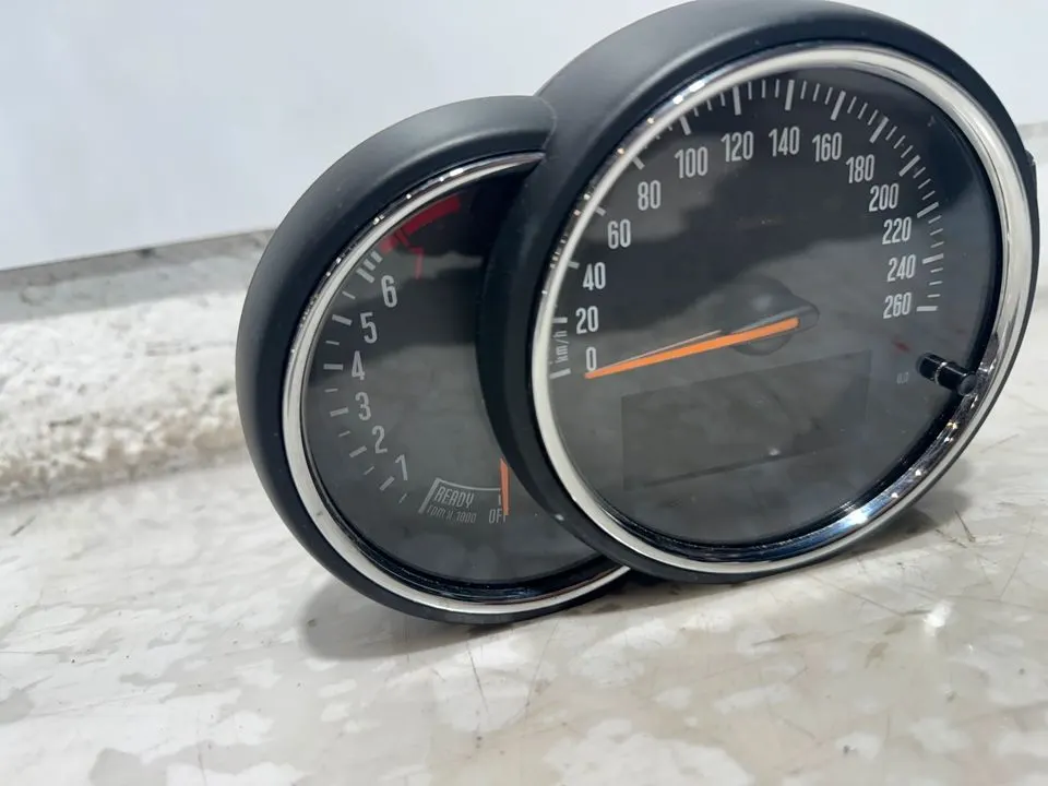 Mini Cooper F55 F56 F57 Tacho Kombiinstrument Vorne 9388468 – Bild 3