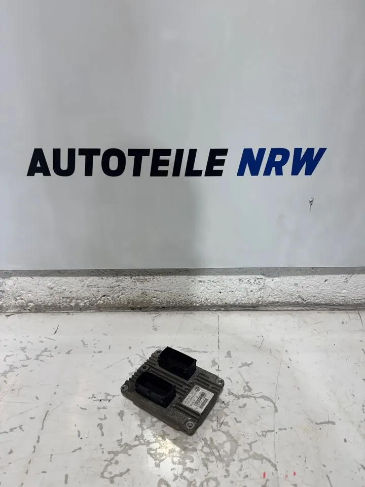 Fiat 500 Motorsteuergerät Steuergerät ECU IAW5SF9AA 51969002 – Bild 1