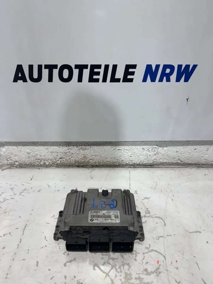 Mini Cooper R55 R56 R57 DME Motorsteuergerät Steuergerät 7619333 – Bild 1