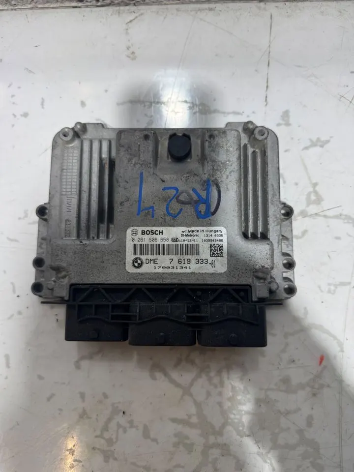 Mini Cooper R55 R56 R57 DME Motorsteuergerät Steuergerät 7619333 – Bild 3
