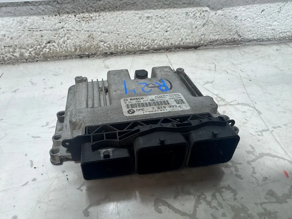 Mini Cooper R55 R56 R57 DME Motorsteuergerät Steuergerät 7619333 – Bild 4