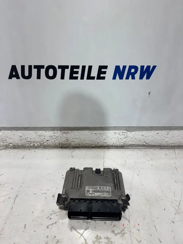 Audi A3 8P 1.4 TSI 125PS Motorsteuergerät Steuergerät 03C906016AN – Bild 1