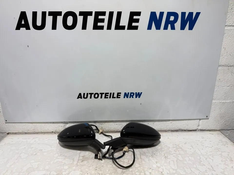VW Golf 7 VII GTI Außenspiegel Spiegel Vorne Links Rechts – Bild 1