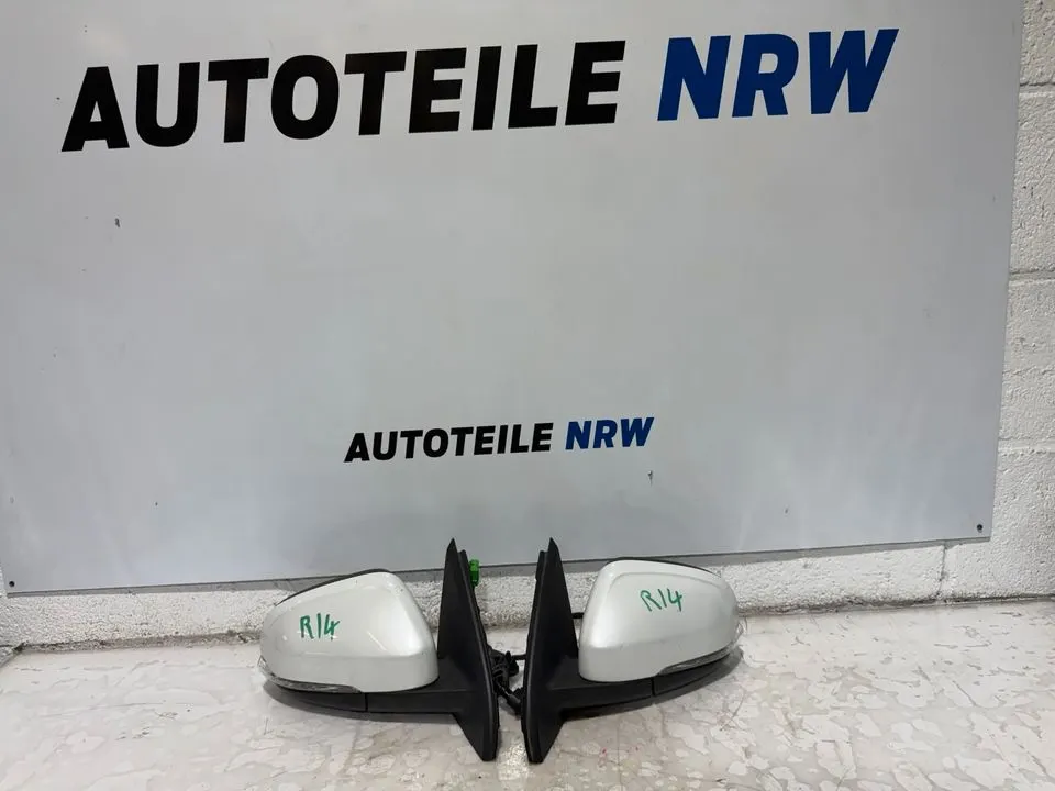Volvo V60 II Außenspiegel Spiegel Vorne Links Rechts 707 – Bild 1
