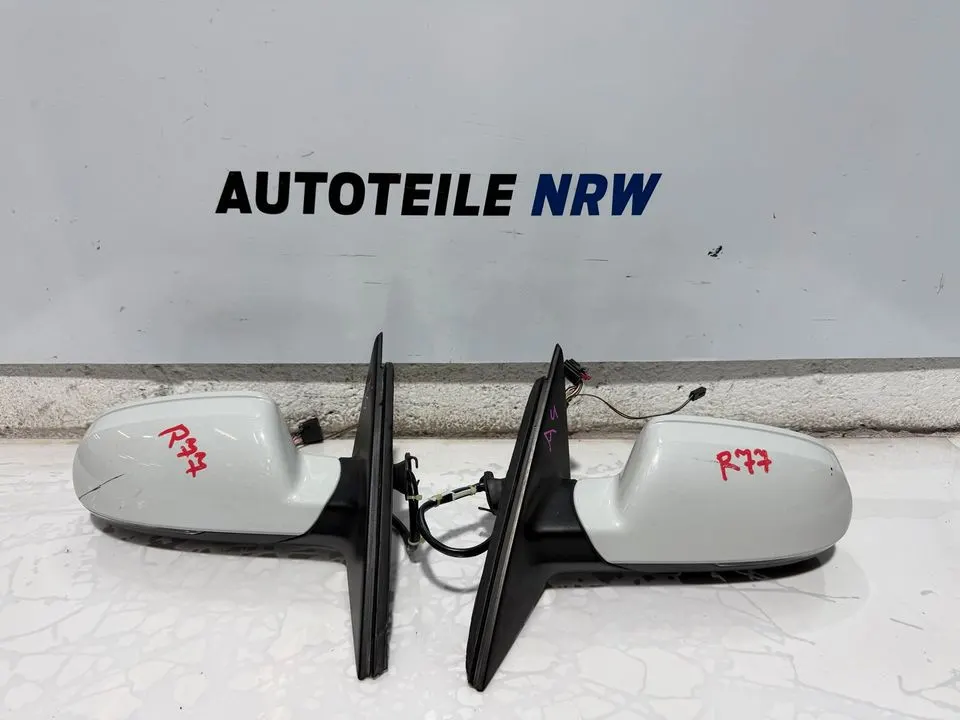Audi A4 8K B8 Außenspiegel Spiegel Vorne Links Rechts LS9R – Bild 1