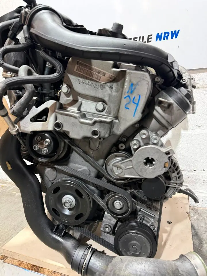 VW Touran 1T2 GP1 Golf 5 V GT 1.4 TSI 170 PS BLG Motor KOMPLETT – Bild 3