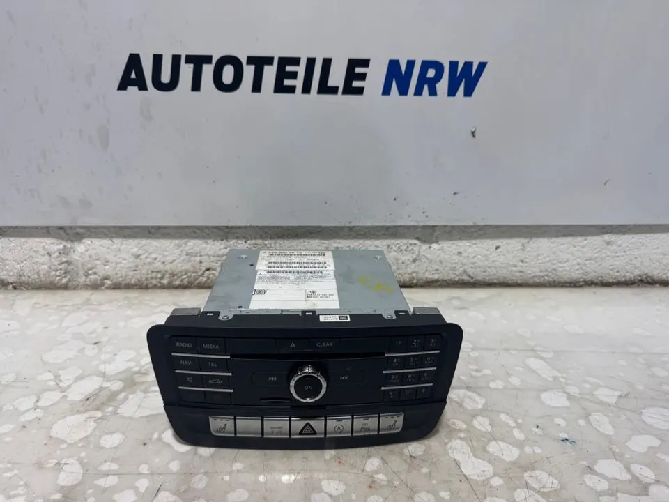 Mercedes B-Klasse W176 W246 Head Unit Steuergerät A2469003819 – Bild 1