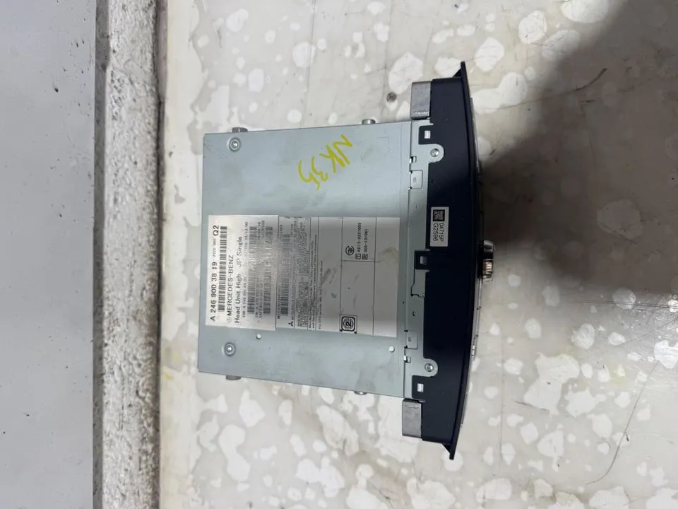 Mercedes B-Klasse W176 W246 Head Unit Steuergerät A2469003819 – Bild 3
