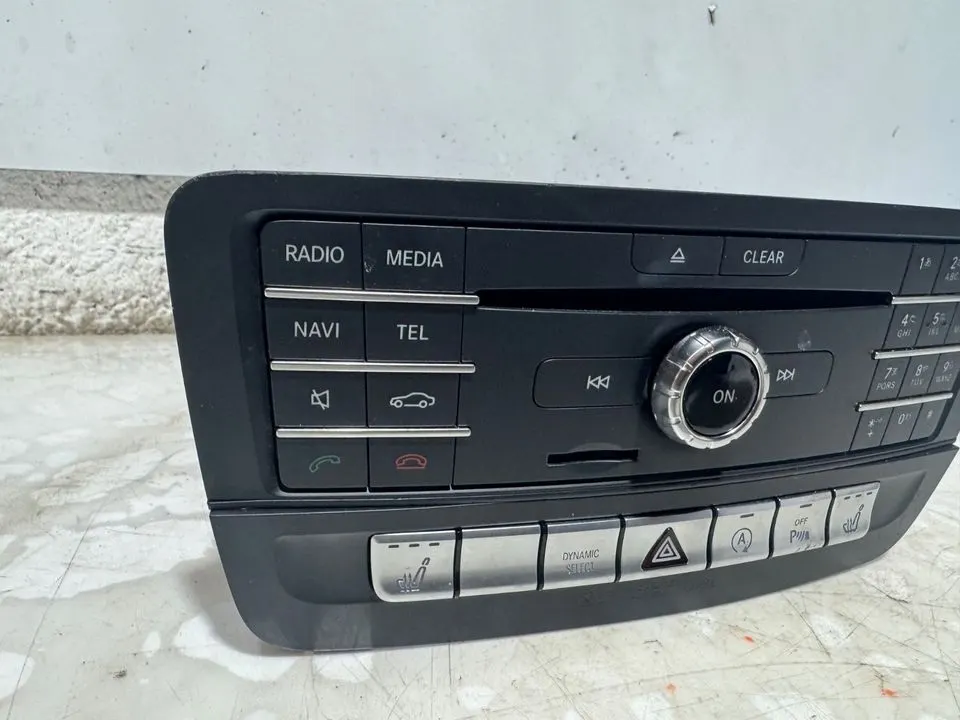 Mercedes B-Klasse W176 W246 Head Unit Steuergerät A2469003819 – Bild 5