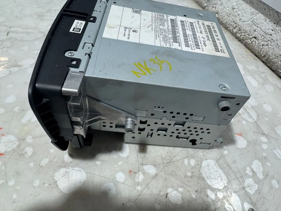 Mercedes B-Klasse W176 W246 Head Unit Steuergerät A2469003819 – Bild 8