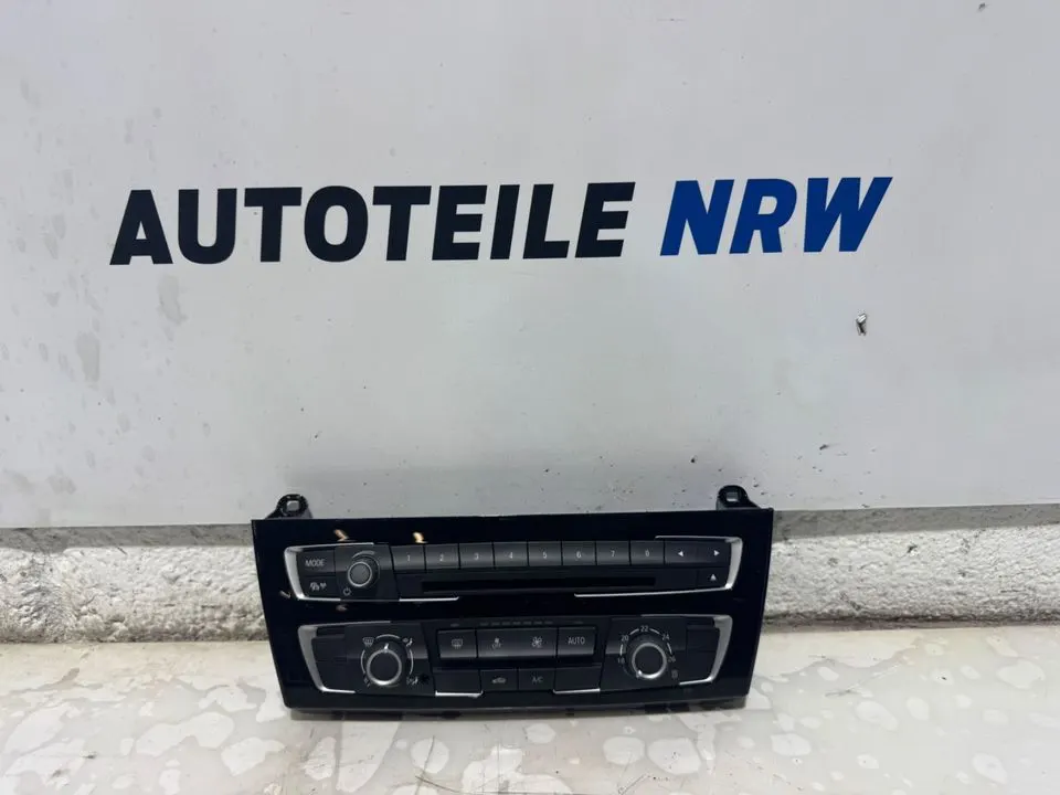 BMW 1er F20 F21 Klimabedieneinheit Bedienteil 9338772 – Bild 1