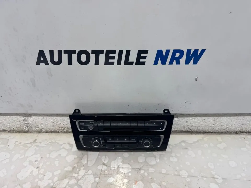 BMW 1er F20 F21 Klimabedieneinheit Bedienteil 9338772 – Bild 2