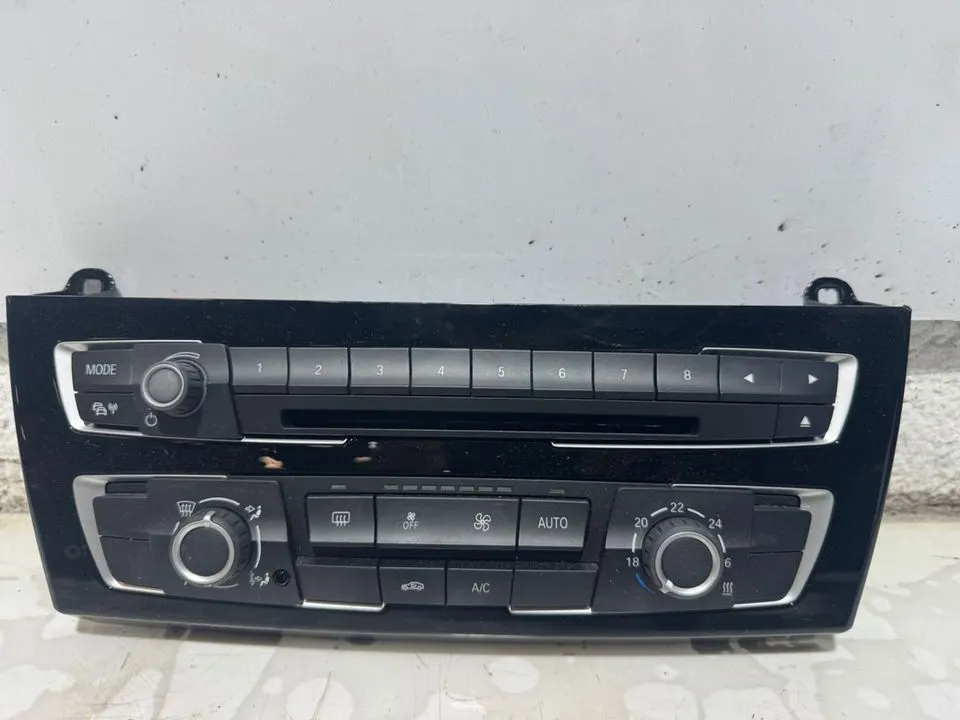 BMW 1er F20 F21 Klimabedieneinheit Bedienteil 9338772 – Bild 6
