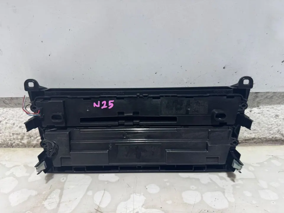 BMW 1er F20 F21 Klimabedieneinheit Bedienteil 9338772 – Bild 7