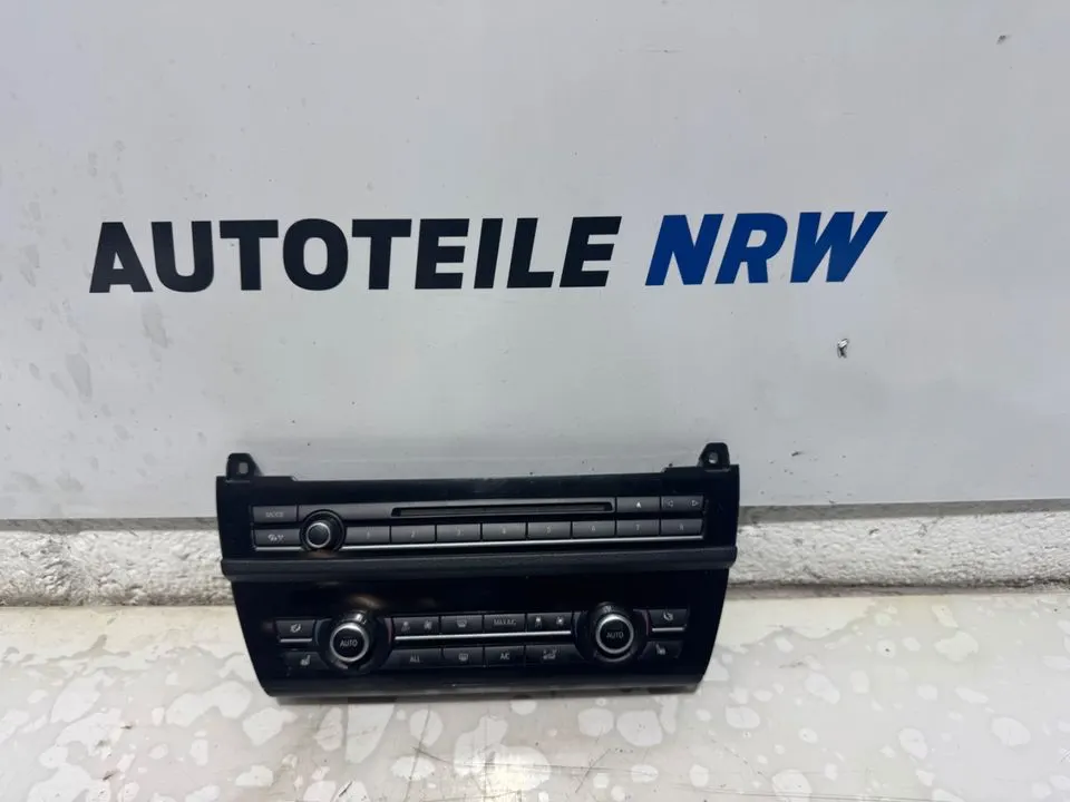 BMW 5er F10 F11 Klimabedieneinheit Bedienteil 9306153 – Bild 2