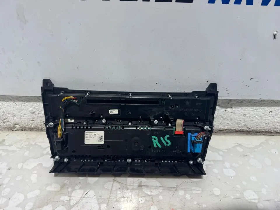 BMW 5er F10 F11 Klimabedieneinheit Bedienteil 9306153 – Bild 7