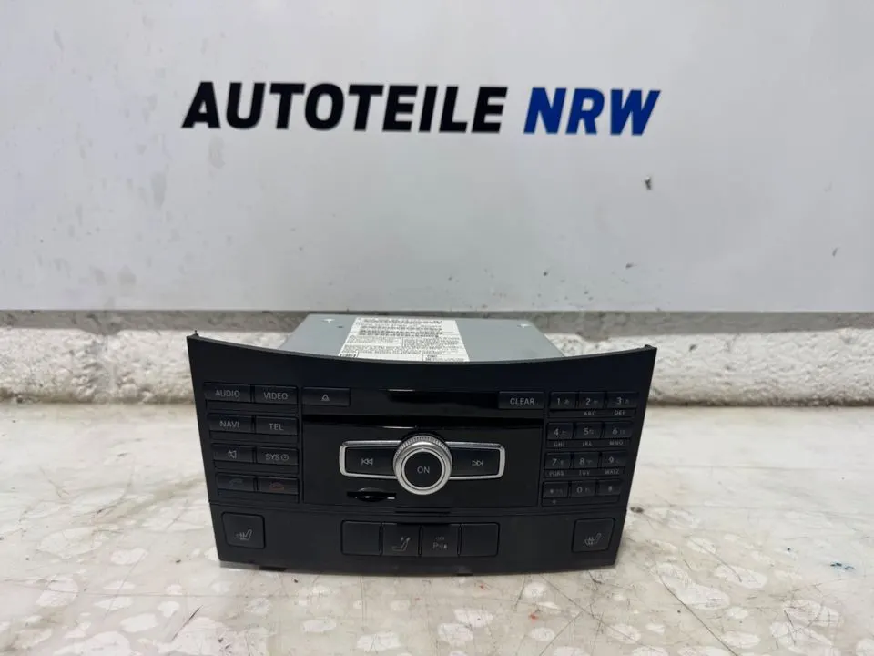 Mercedes E-Klasse W212 S212 Head Unit Steuergerät A2129006613 – Bild 1