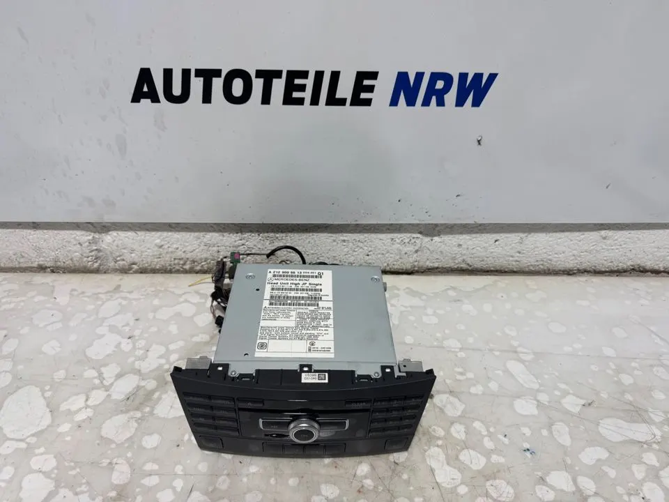 Mercedes E-Klasse W212 S212 Head Unit Steuergerät A2129006613 – Bild 2