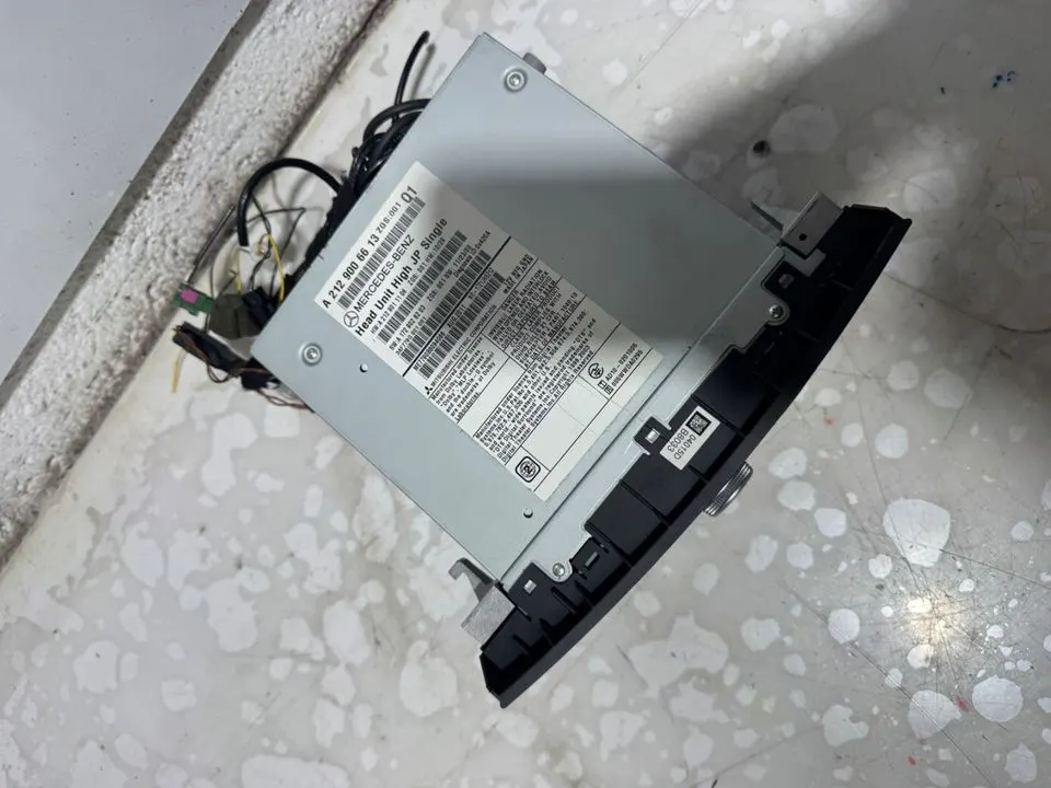 Mercedes E-Klasse W212 S212 Head Unit Steuergerät A2129006613 – Bild 6