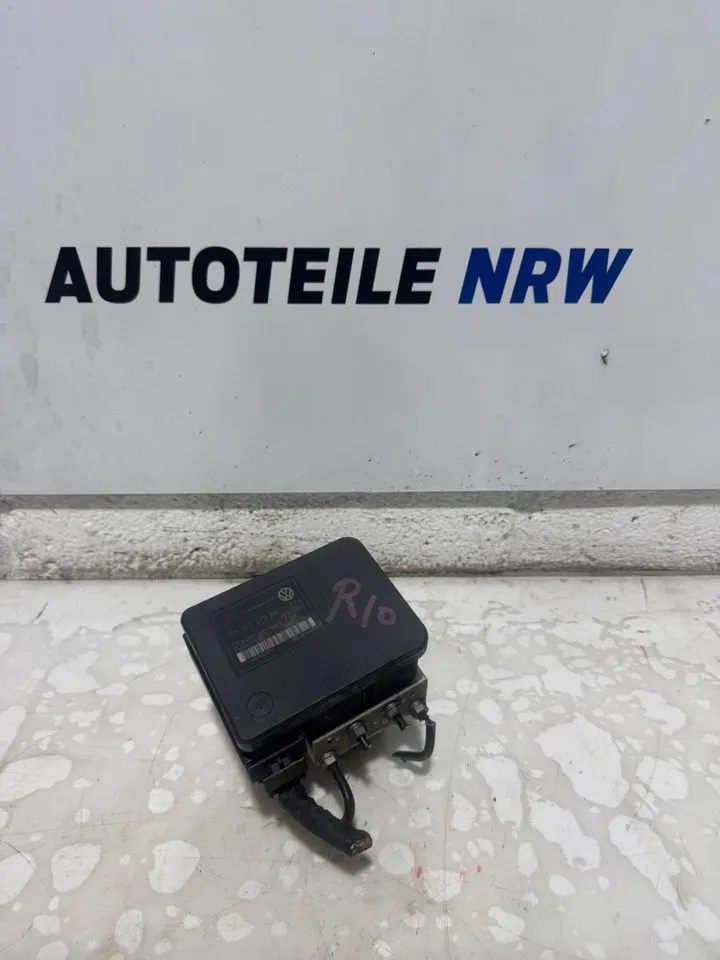 VW Audi Golf Touran A3 ESP Steuergerät Hydraulikblock 1K0907379AB – Bild 1