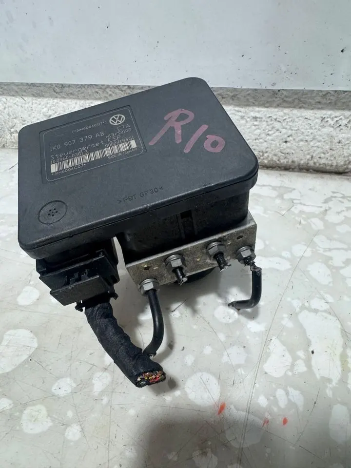 VW Audi Golf Touran A3 ESP Steuergerät Hydraulikblock 1K0907379AB – Bild 4