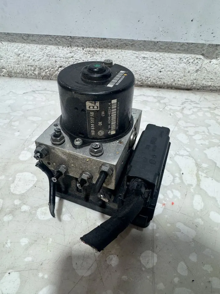 VW Audi Golf Touran A3 ESP Steuergerät Hydraulikblock 1K0907379AB – Bild 7
