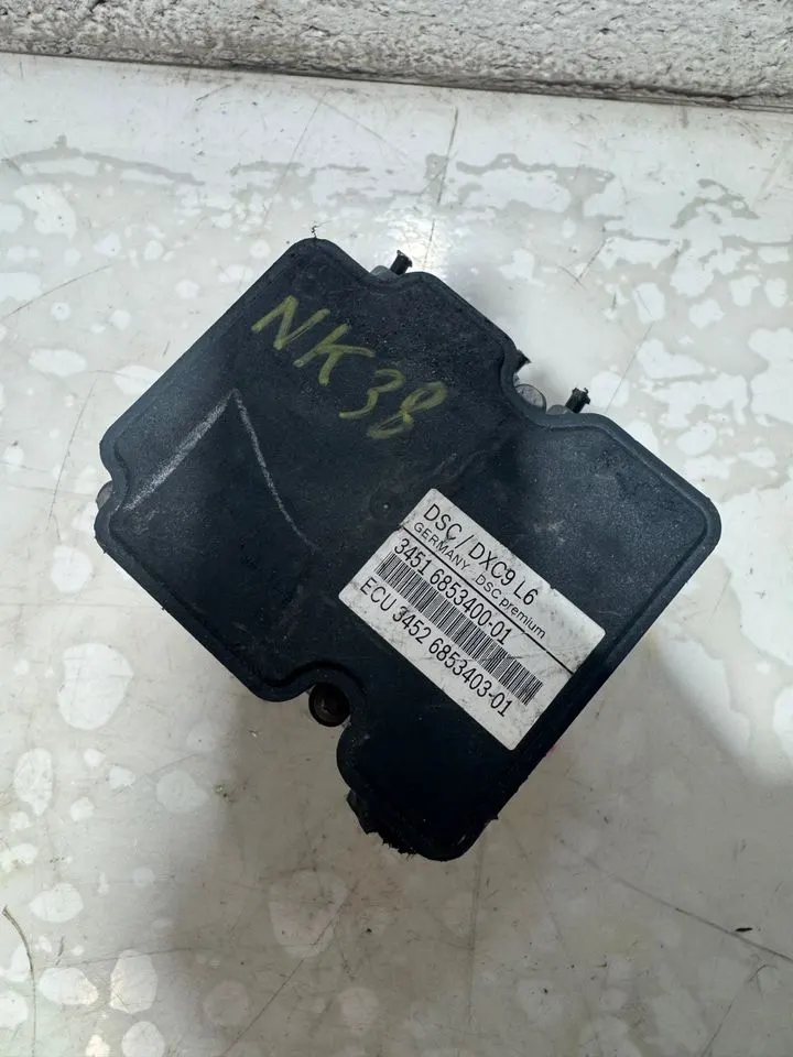 BMW 5er F10 F11 ABS DSC Steuergerät Hydraulikblock 6853400 – Bild 3