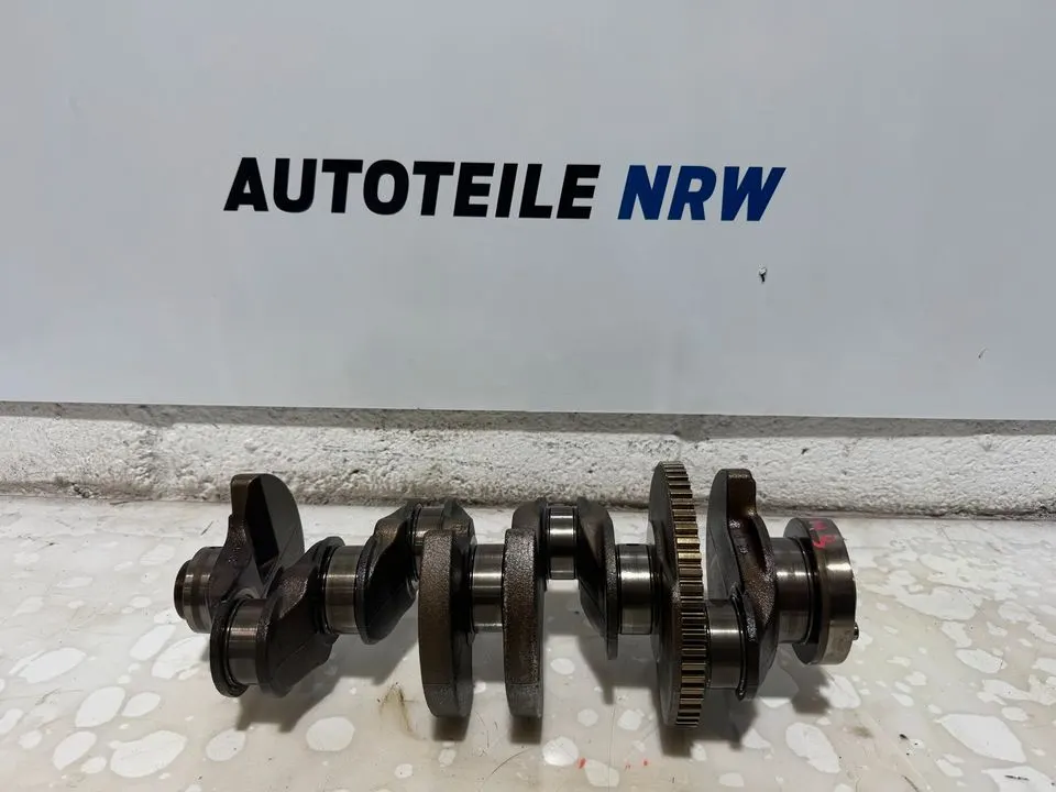 BMW 1er 3er E87 E81 E90 E91 E92 E93 Kurbelwelle 7516040 – Bild 1