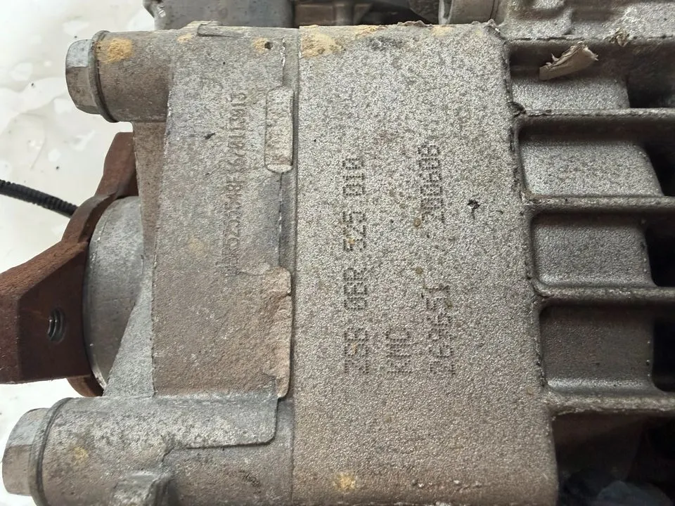 Audi TT 8J Differential Hinterachsgetriebe MMK KMC 0BR525010 – Bild 6
