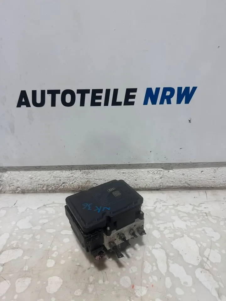 Audi TT 8J ABS ESP Steuergerät Hydraulikblock 8J0614517A – Bild 1
