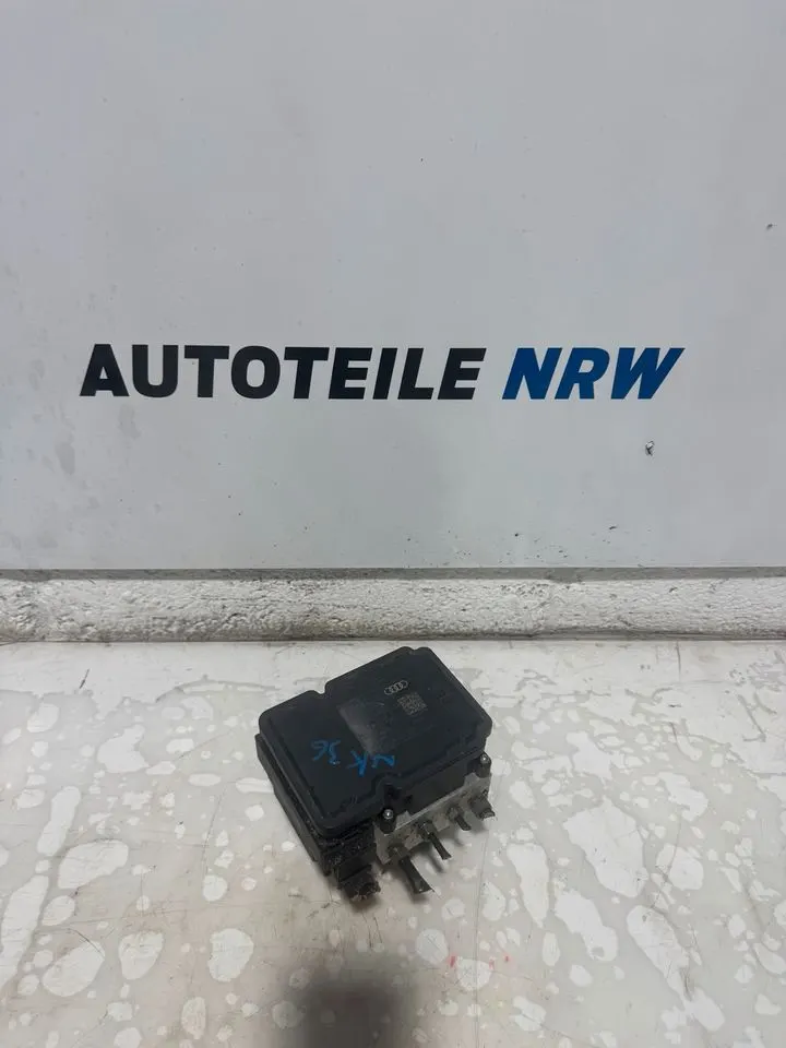 Audi TT 8J ABS ESP Steuergerät Hydraulikblock 8J0614517A – Bild 2