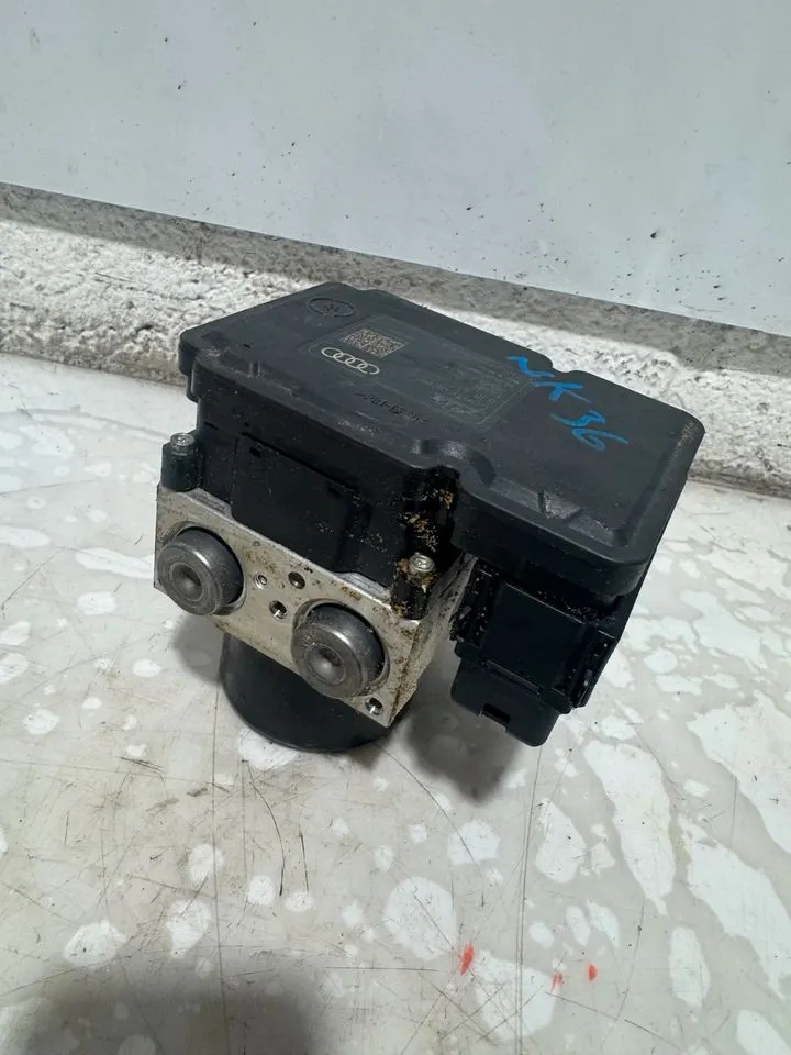 Audi TT 8J ABS ESP Steuergerät Hydraulikblock 8J0614517A – Bild 5