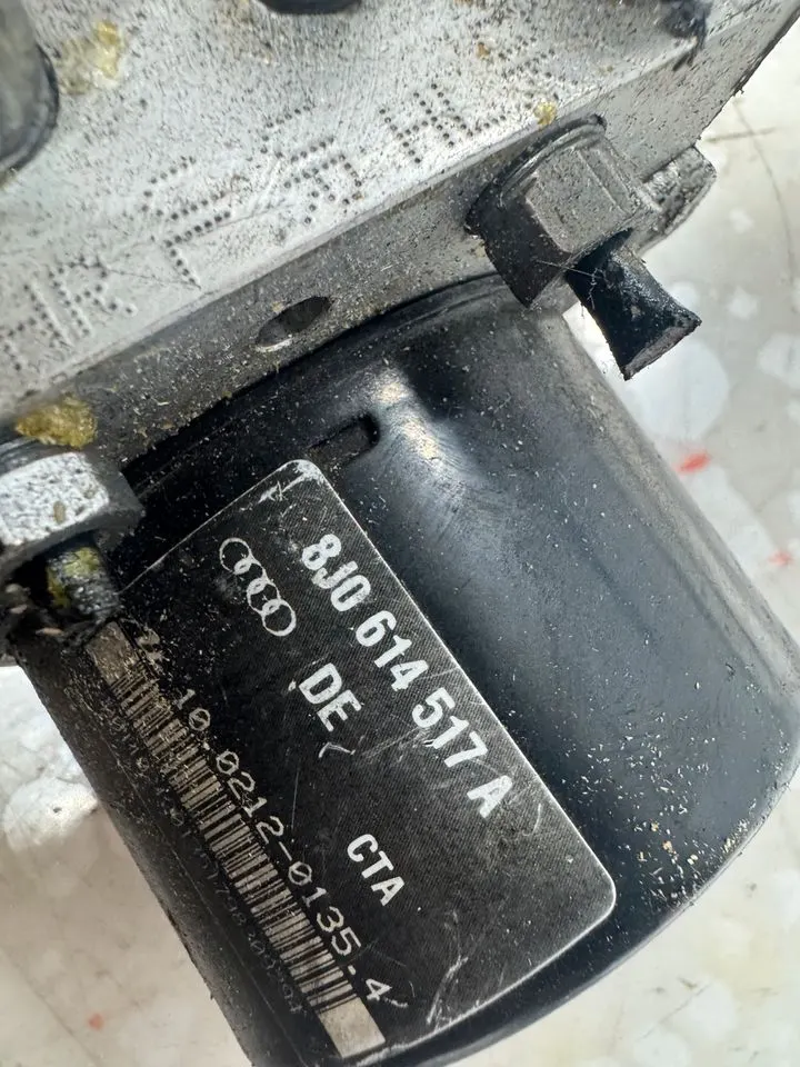 Audi TT 8J ABS ESP Steuergerät Hydraulikblock 8J0614517A – Bild 8