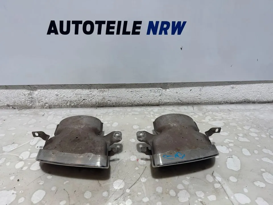 Mercedes CLS C218 W218 AMG Endrohrblende A2124900927 A2124901027 – Bild 1